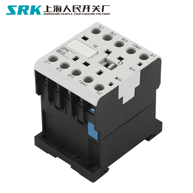 40-Year Manufacturer 6A 9A 12A 16A 50Hz 60Hz 110VAC 220VAC 380VAC 48VDC Mini Magnetic Contactor