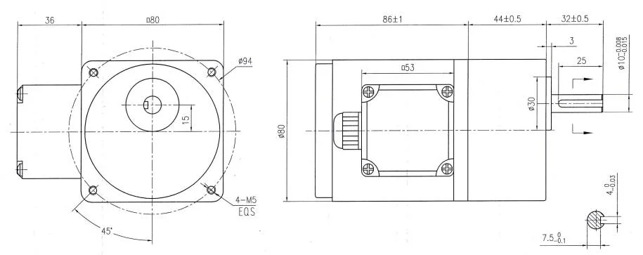 Industrial Protection Type Gpg Motor, Vtv Mini Single Phase Gear Motor