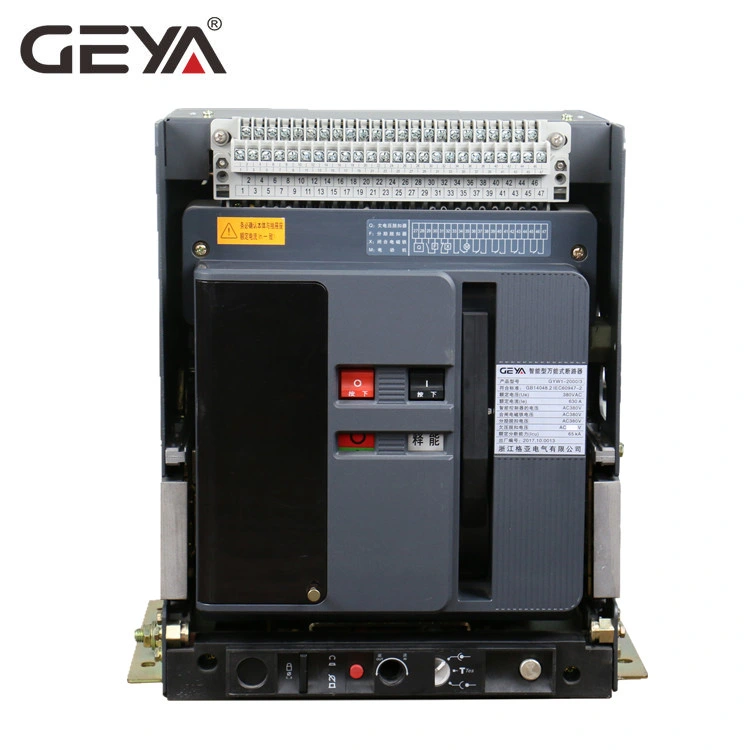 Geya Acb Electrical Air Circuir Breaker