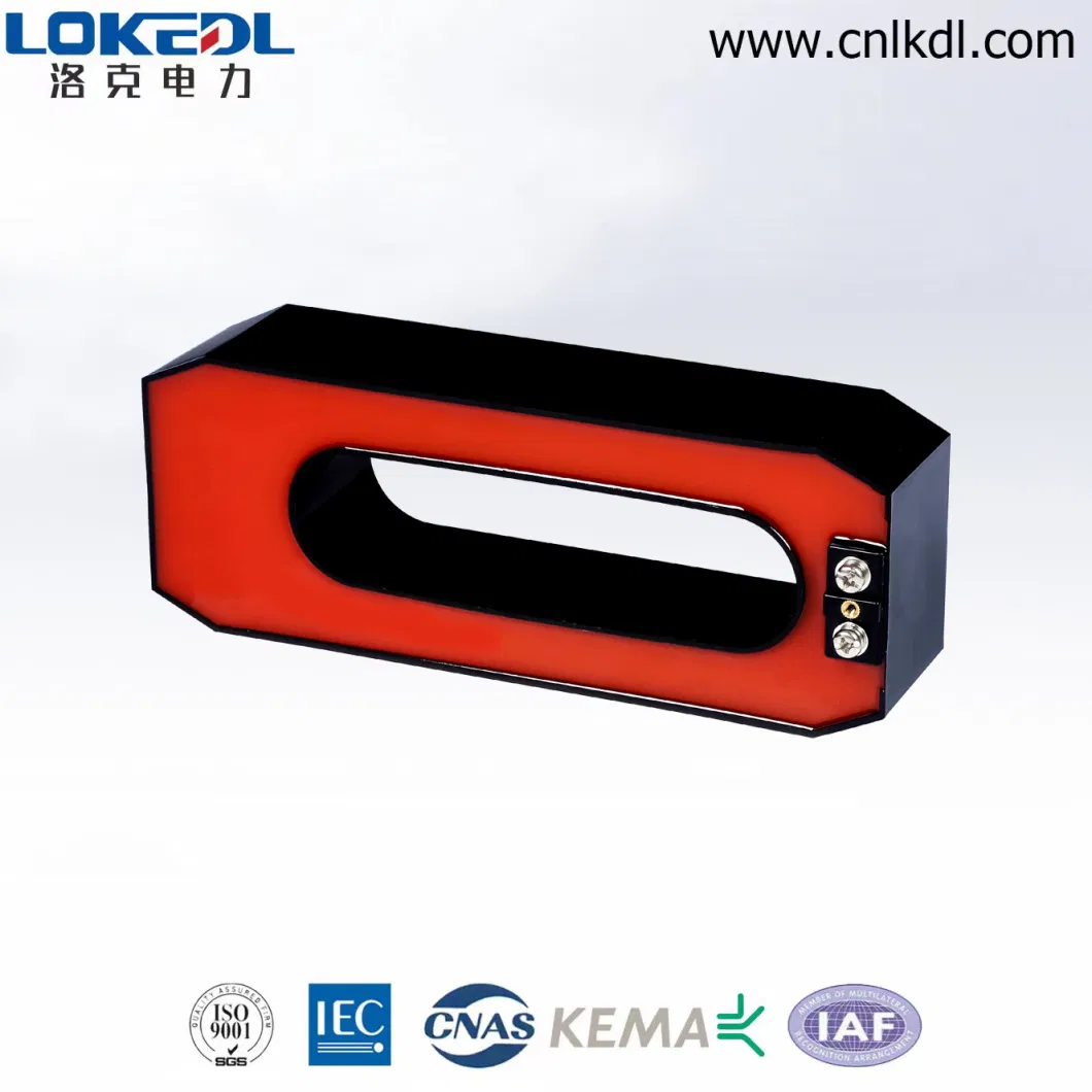 Lmzp-10 Current Trasnformer Feedthrough Runway-Shaped Window Type