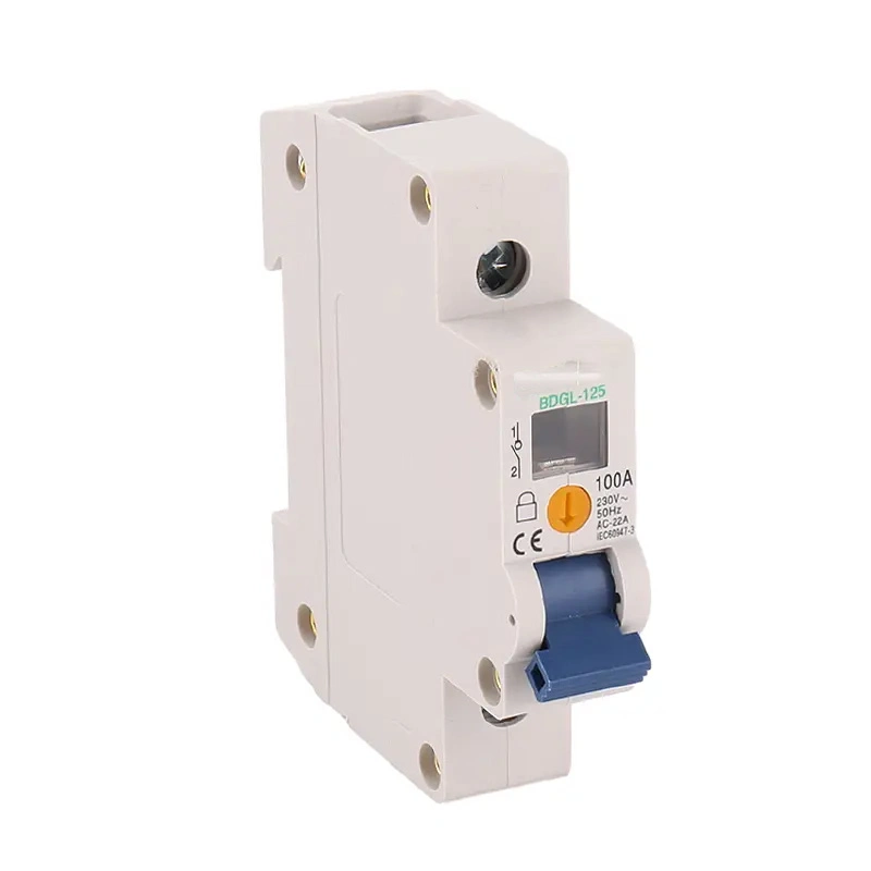 Bdgl-125 100A 100 AMP MCB Isolator Switch Miniature Circuit Breakers