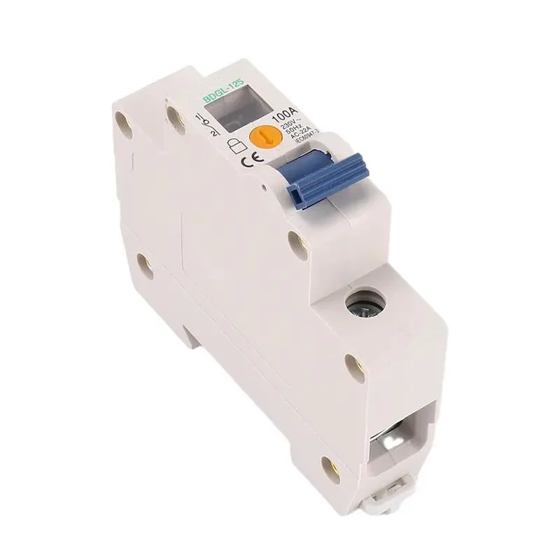 Bdgl-125 100A 100 AMP MCB Isolator Switch Miniature Circuit Breakers