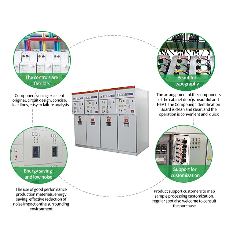 Ggd Low Voltage Fixed Type Switchgear