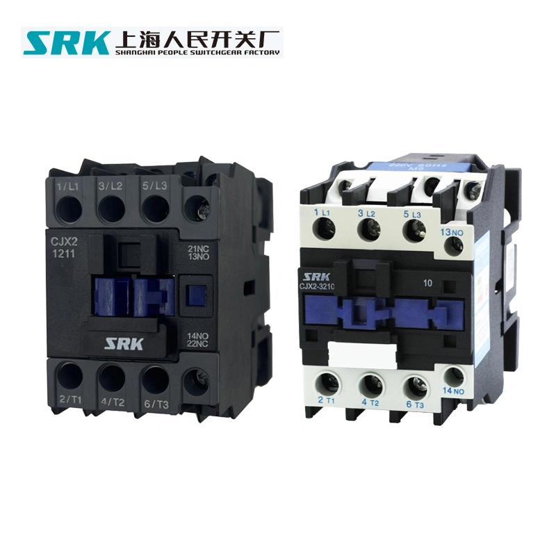 High Quality 5-Year Guuarantee 9A 12A 25A 32A 40A 50A 65A 80A 95A Replacing Contactor on AC Unit