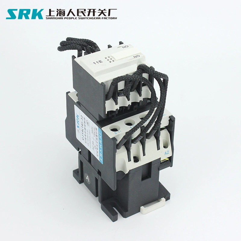 China Top500 Enterprise Factory Price LC1-Dek25 Cj19-25/11 25A 1no+1nc 50Hz 60Hz 220V 380V Changeover Capacitor Contactor