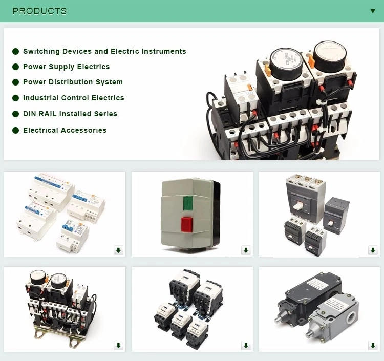 Double Phase 30 AMP Air Conditioner Compressor Contactor for AC Unit