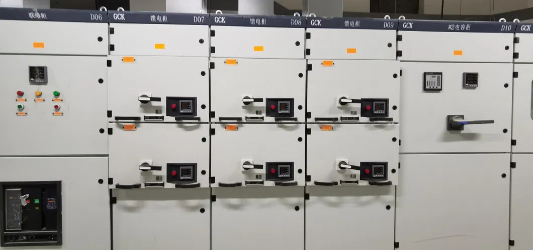 Gcs/Gck/Mns Swichboard Electrical Switchgear 380V Low Voltage Withdrawable Model Switchgear