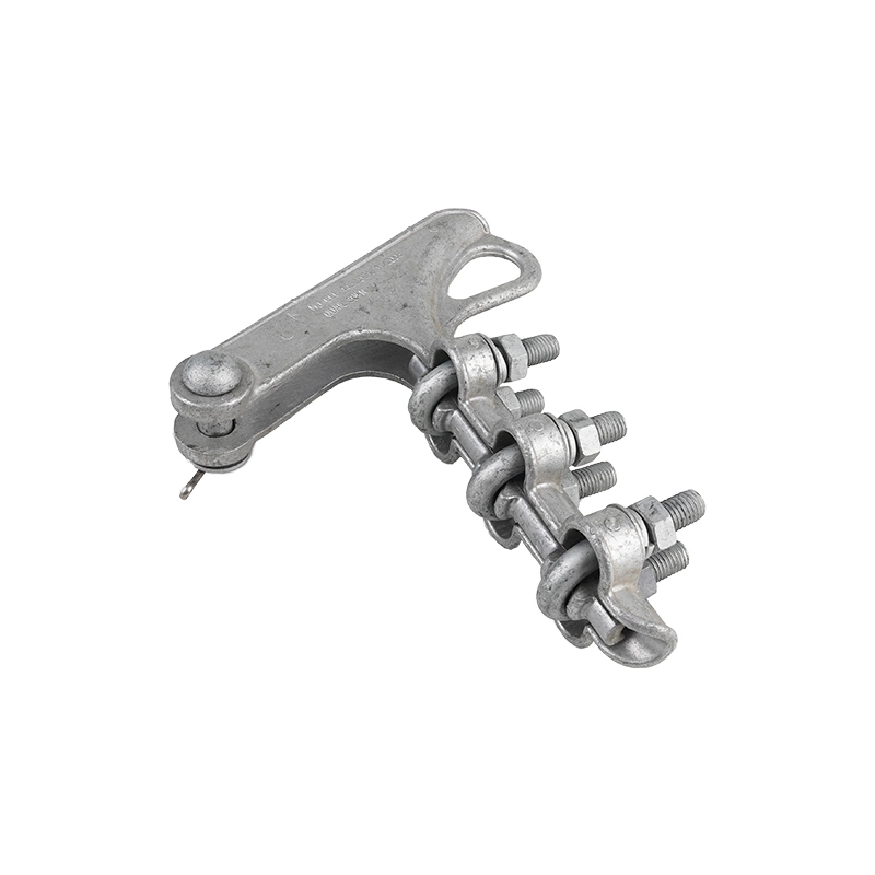 X-Bolted Type Aluminum Alloy Tension Strain Clamp