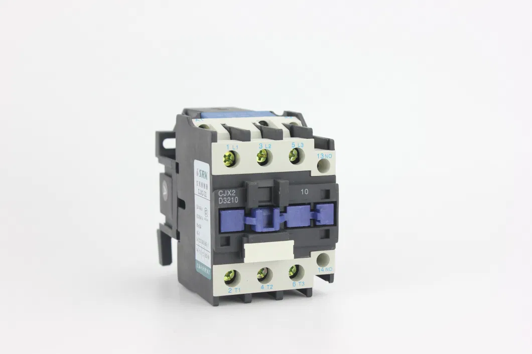 China Top500 Enterprise Manufacturer 9A-95A 18A Electrical Magnetic Mini Contactor