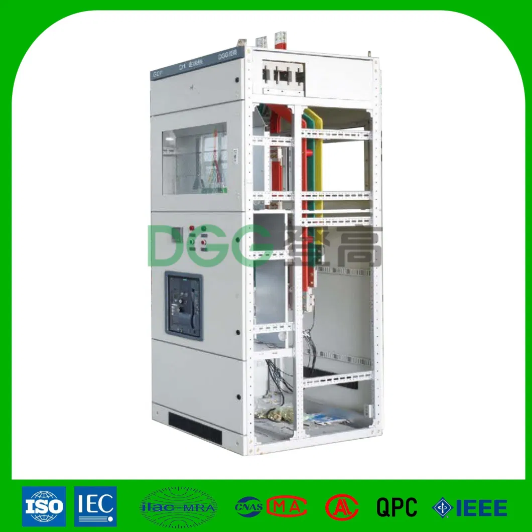 Gcd Low Voltage Fixed Partition Cabinet