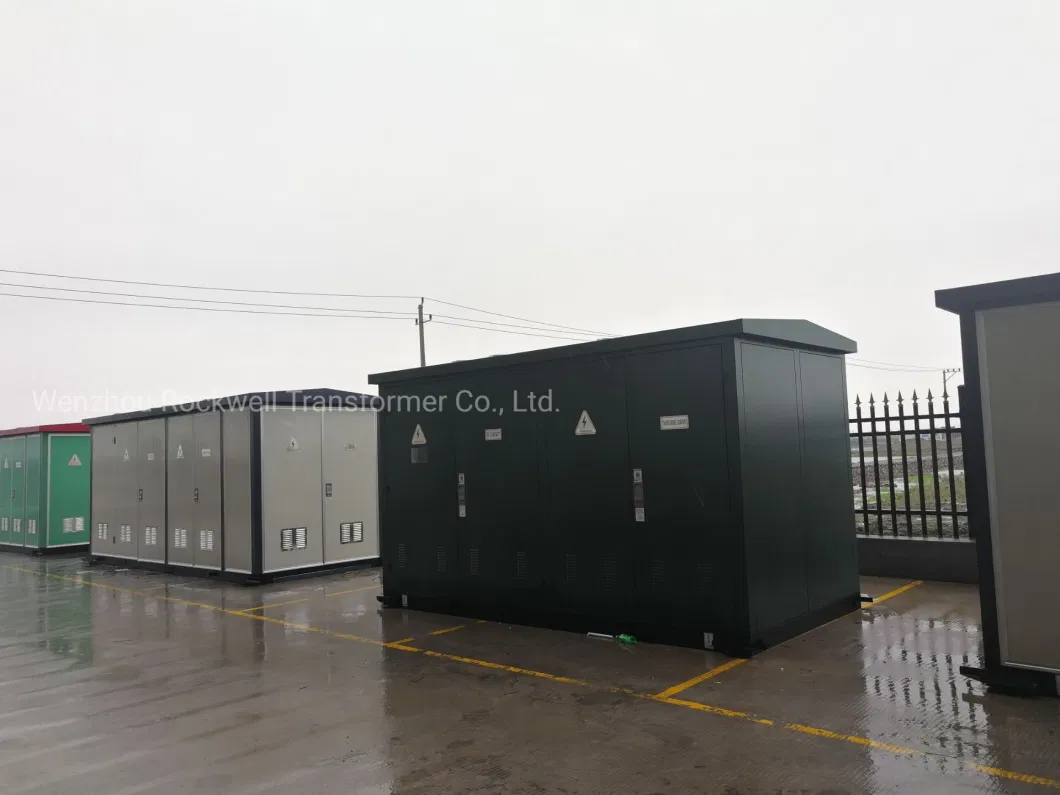 33kv 1250kVA Prefabricated Compact Transformer Substation (kiosk)