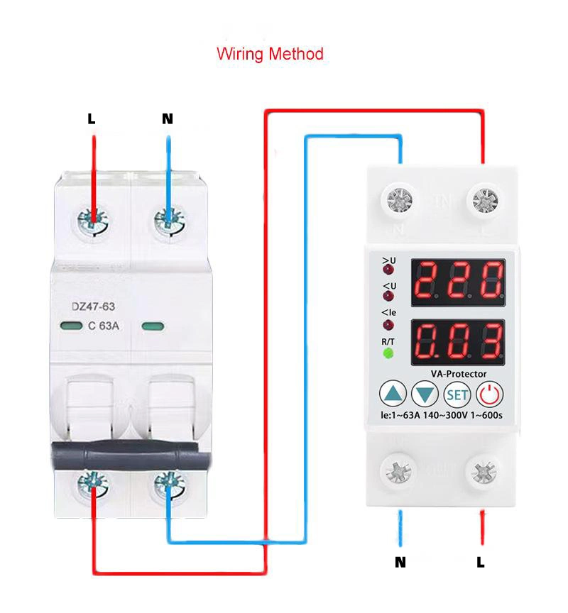 Factory Supply DC Lightning Arrester Energy 40ka SPD Surge Protection Device