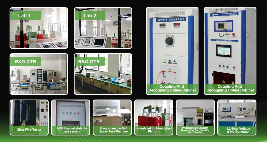 CE 10ka 10kv Surge Protection Device LED Street Light SPD