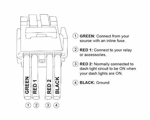 Toyota Push Switch Fan Symbol