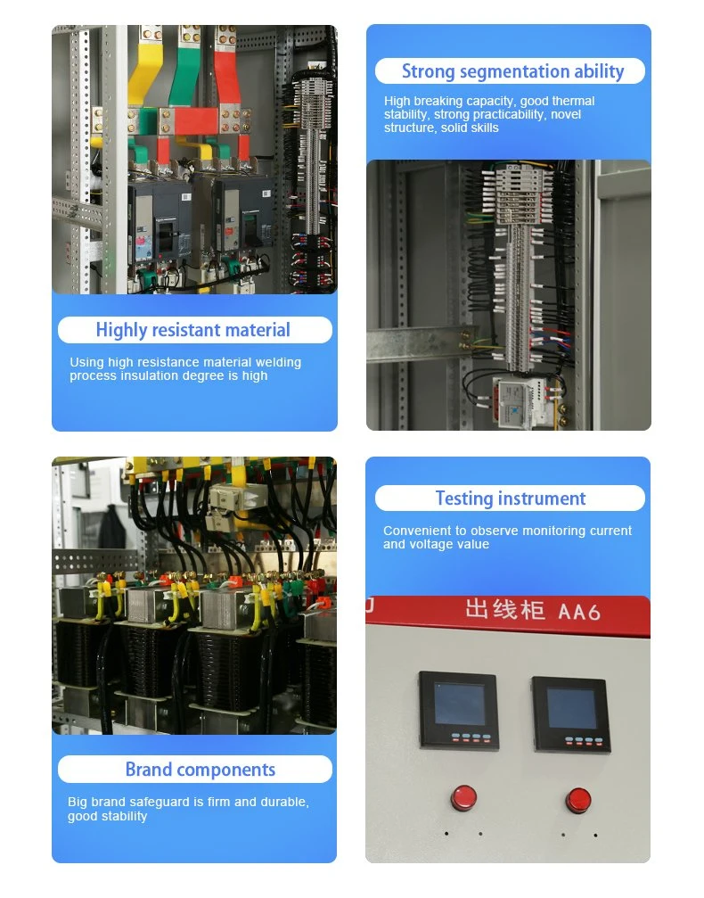 Ggd Metal Clad AC Low Voltage Fixed Type Switchgear