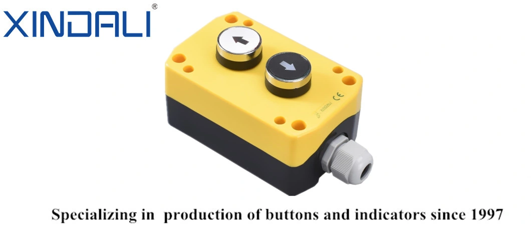 Xdl721-Jb223p Elevator Push Button Fitting Box Electric Switch Price Push Button Box