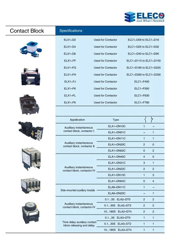 IP20 3p MCB Mini Circuit Breaker Epb10K Series