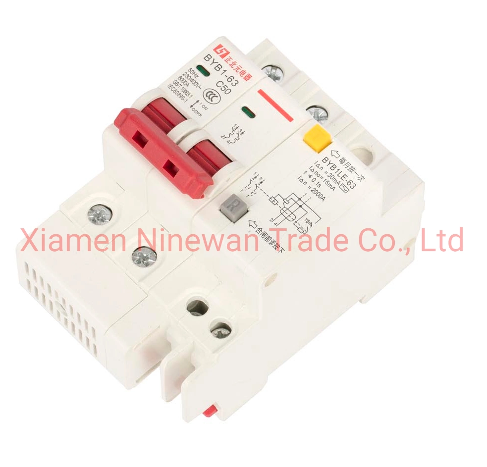 63A AC Type 4poles Residual Current Circuit Breaker, RCCB, ELCB