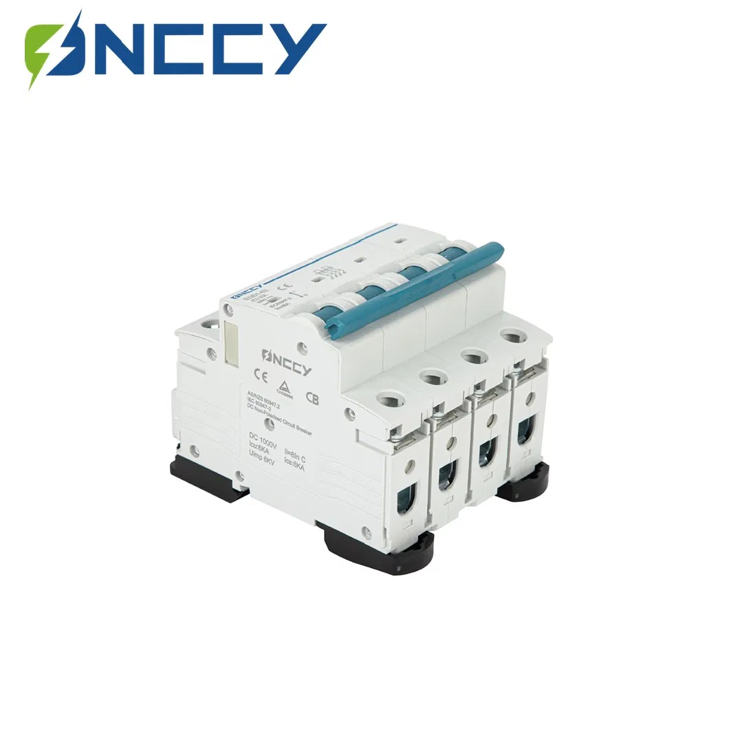 2p 3p 4p CE DC AC Isolator Switch Disconnector Protection Circuit Breaker