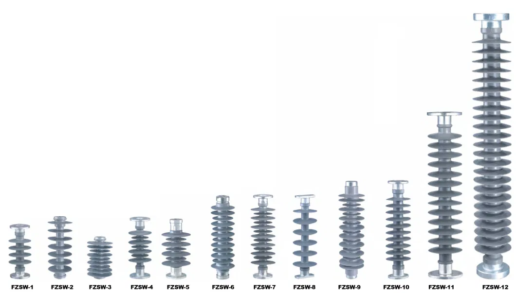 11kv-33kv Composite/Polymer/Silicone Station Post Insulator