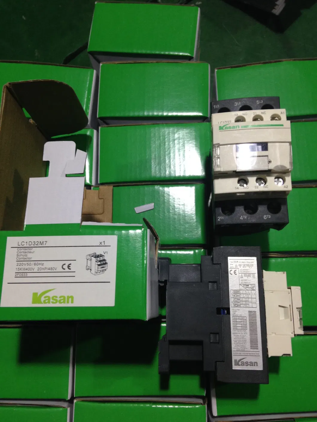 Electrical AC Contactor (LC1-D95 3p 95A, 230V Coil