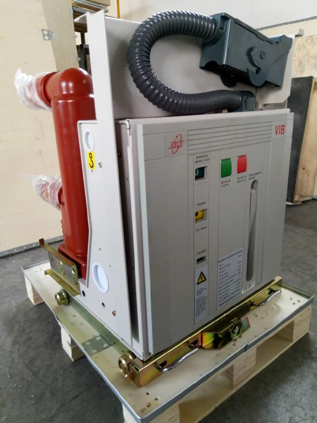 VIB-24kv Indoor Vacuum Circuit Breaker with Embedded Poles and Modular Mechanism