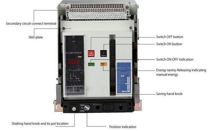 Acb Intelligent Conventional Circuit Breaker