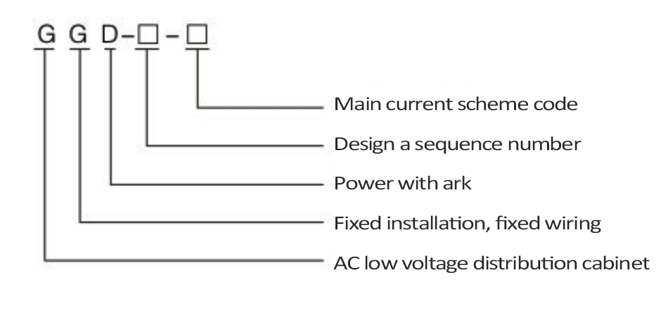 Ggd Metal Clad AC Low Voltage Fixed Type Switchgear