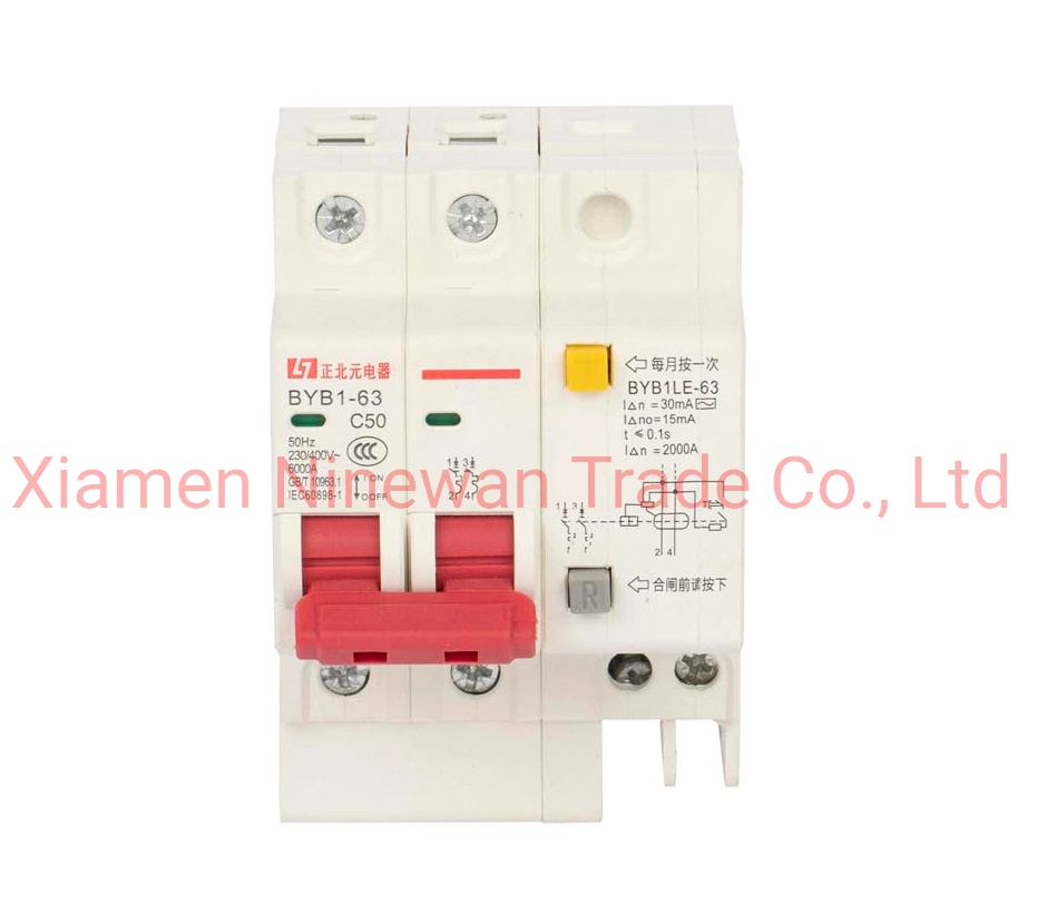 63A AC Type 4poles Residual Current Circuit Breaker, RCCB, ELCB