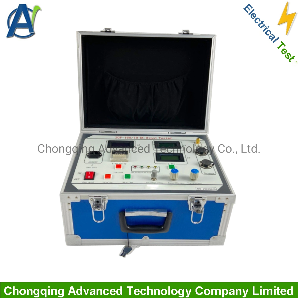 DC High Voltage Generator Test Device for DC Voltage Withstand Test