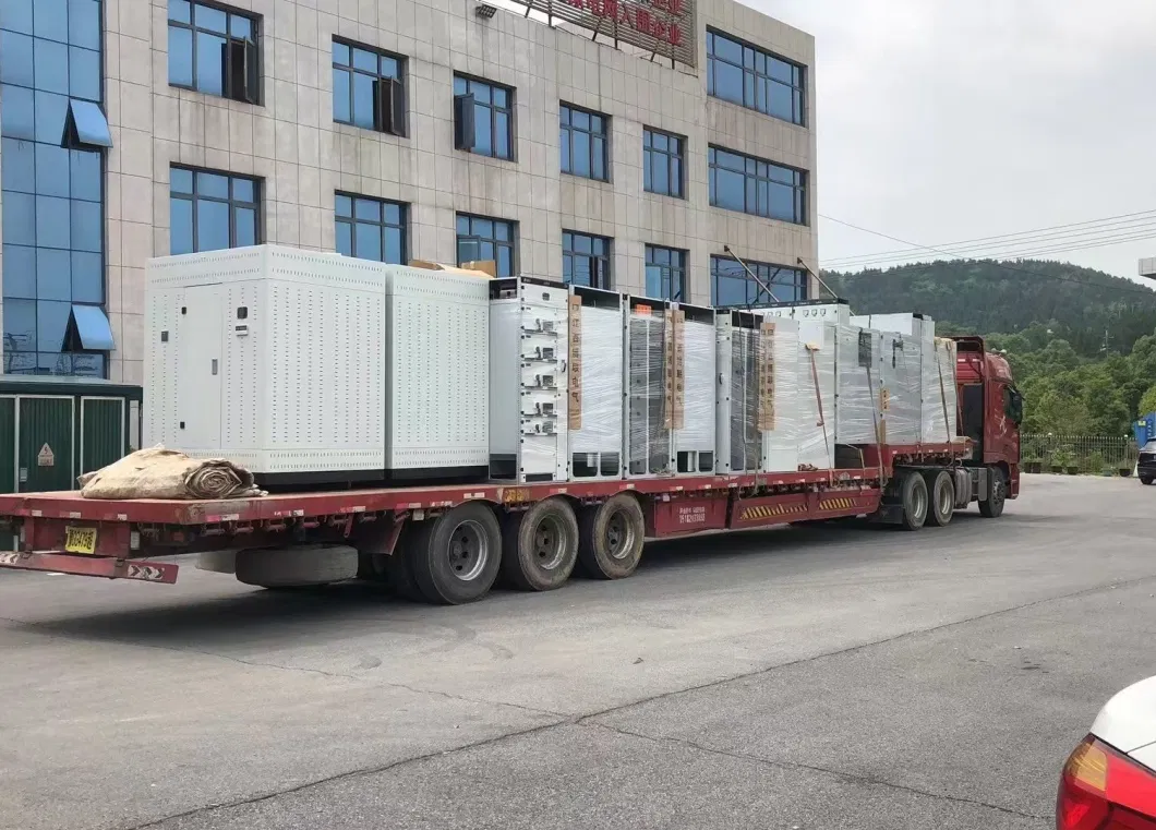 Safe and Reliable High and Low Voltage Prefabricated Transformer Substation 10kv/1000kVA