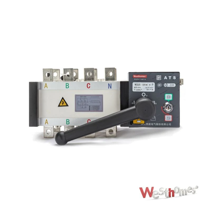 Popular Air Mini Circuit Breaker Wcq2g MCB 1p 2p 3p 4p