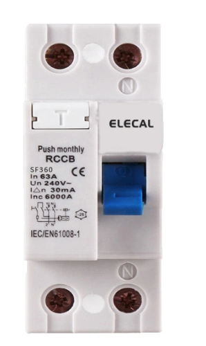 RCCB ELCB F360 RCD RCCB F360 Residual Current