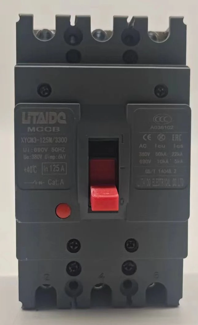 M3 MCCB High Breaking Capacity Molded Case Circuit Breaker