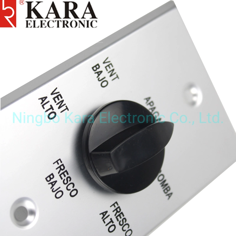 Kd-X2 UL Approved Rotary Switch Changeover Switch