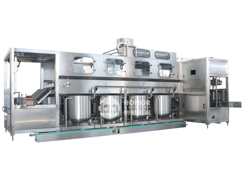 High Speed Automatic 400bph 3-5 Gallon Pure Water Filling Packing Device