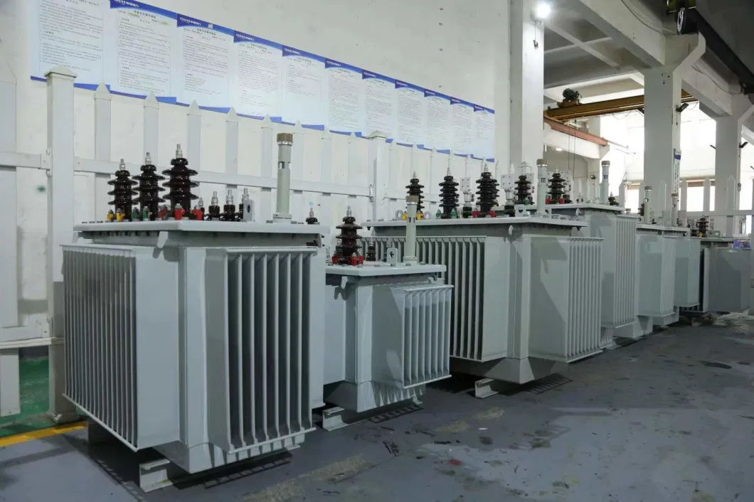 Oil-Immersed Power Indoor Transformer Transformer Distribution