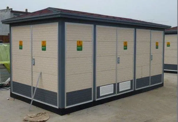 European Prefabricated Substation Ybm-12/0.4 for Power Distribution