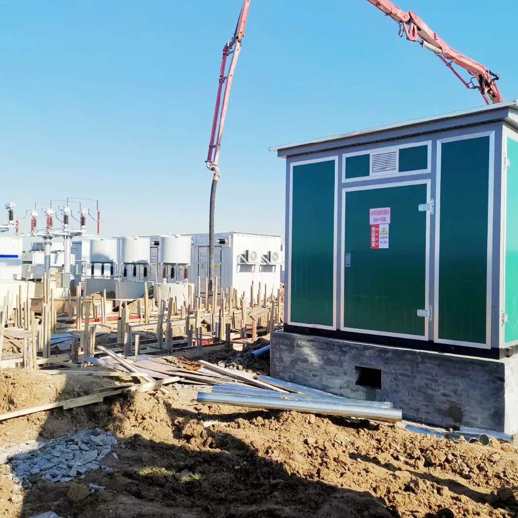 Varies Type Bxw China Quneng Bxw Box-Type Landscape Prefabricated Substation