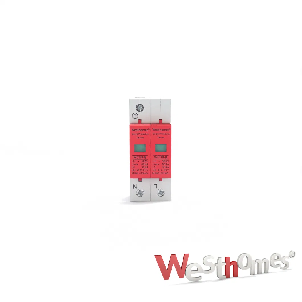 High Quality Surge Protection Device 50/60Hz 230V/400V Anti-Lightning Induction SPD