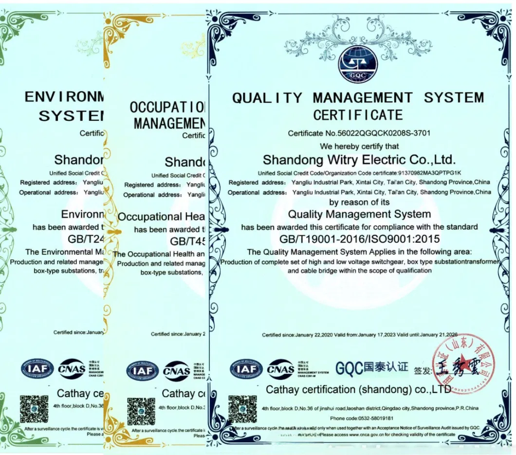 Ggd Low Voltage AC LV Fixed Type Distribution Switchgear for Distribution System