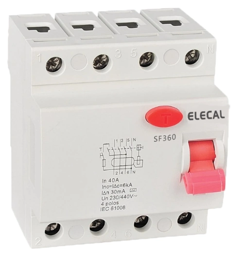 RCCB ELCB F360 RCD RCCB F360 Residual Current