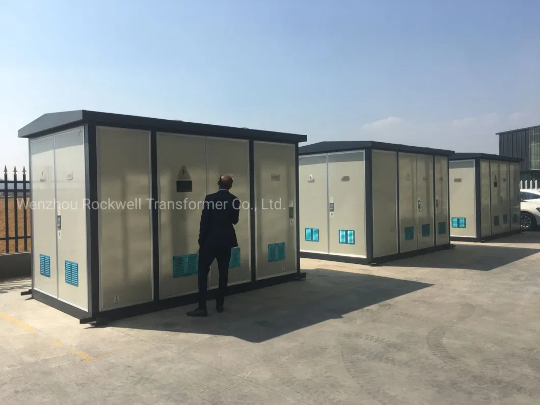 33kv 1250kVA Prefabricated Compact Transformer Substation (kiosk)