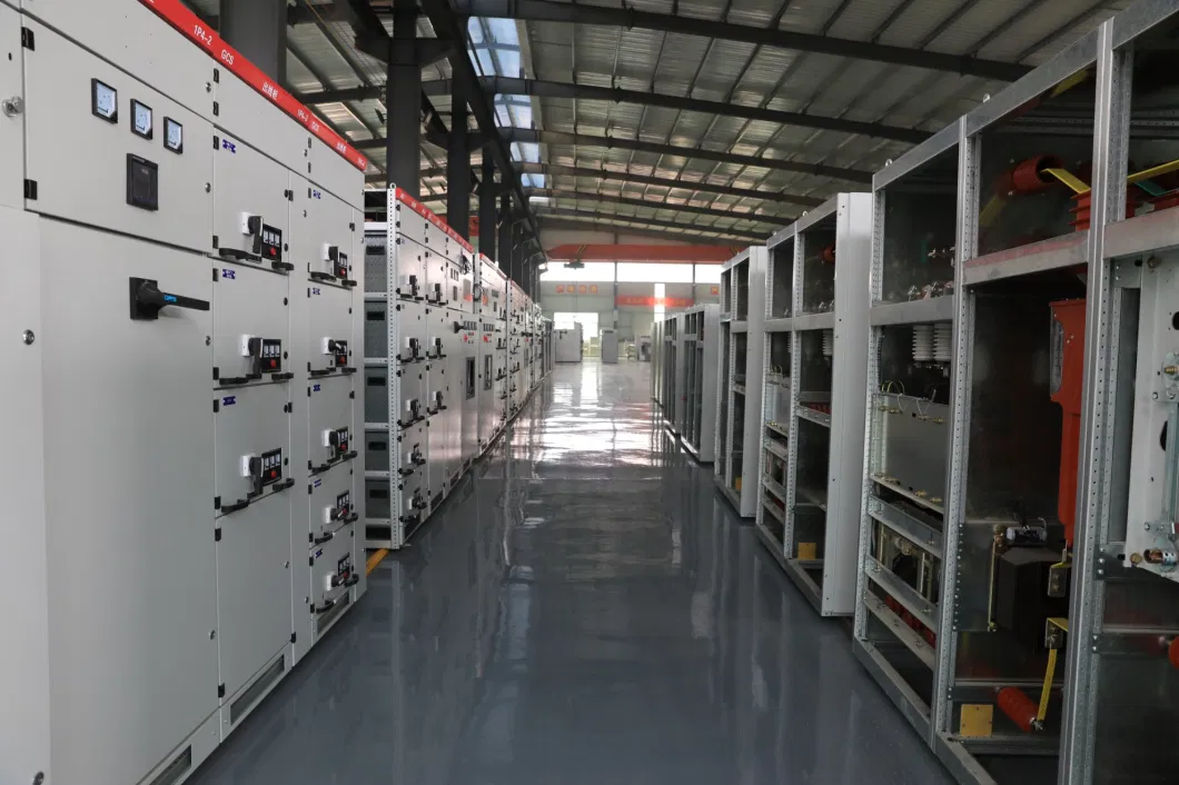 Safe and Reliable High and Low Voltage Prefabricated Transformer Substation 10kv/1000kVA