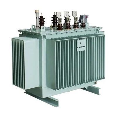  30~2500 kVA 20 kv/0,4 kv 125 kVA trifase ad alta tensione a bassa frequenza amorfa Trasformatore di distribuzione immerso in olio di lega