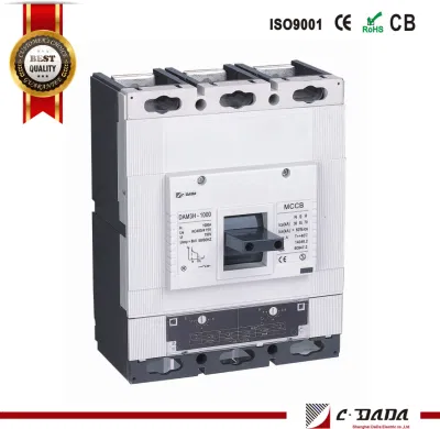 Interruttore automatico con contenitore stampato CE CB 800-1000A 3p Dam3-1000 MCCB