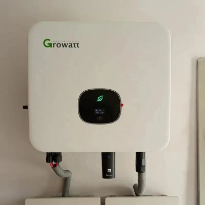 Elevata efficienza Growatt su inverter Grid 15kw 17kw 20kw 25kw Inverter solare trifase con protezione IP65