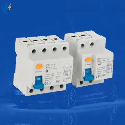  Tipo B RCD ELCB 40A 2p 4p Prezzo per AC Caricabatteria EV