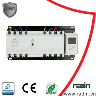 Interruttore di trasferimento automatico a doppia potenza serie Rdq3NMB, commutatore automatico tipo CB