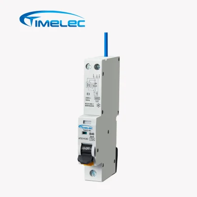 Interruttore circuito guasto arco 1p+N 40A di piccole dimensioni RCBO Afdd Interruttore automatico